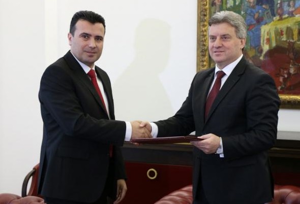 Makedonya’da Hükümet Kuruluyor