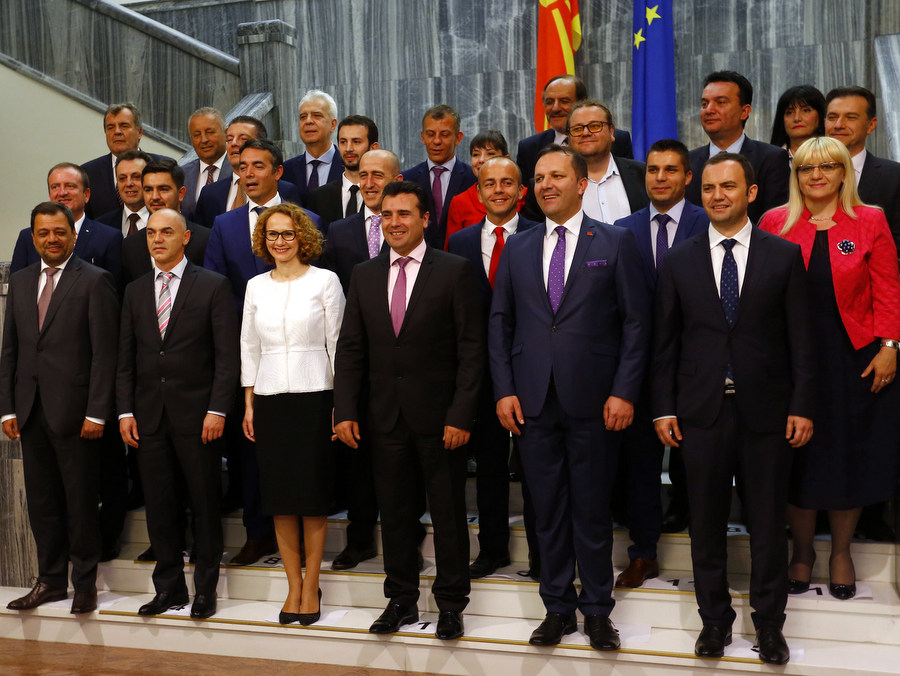 Makedonya’da Hükümet Güvenoyu Aldı