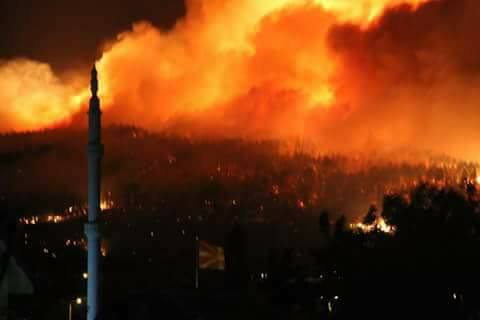 Makedonya Yandı – Son Durum – Më e madhe e zjarreve