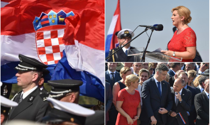 Hırvatistan Fırtına (Oluja) Operasyonu Yıldönümünü kutladı