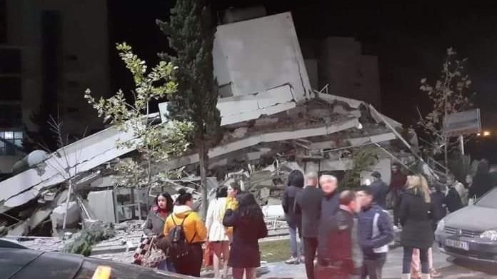 Arnavutluk Depreminin Bilançosu Ortaya Çıktı