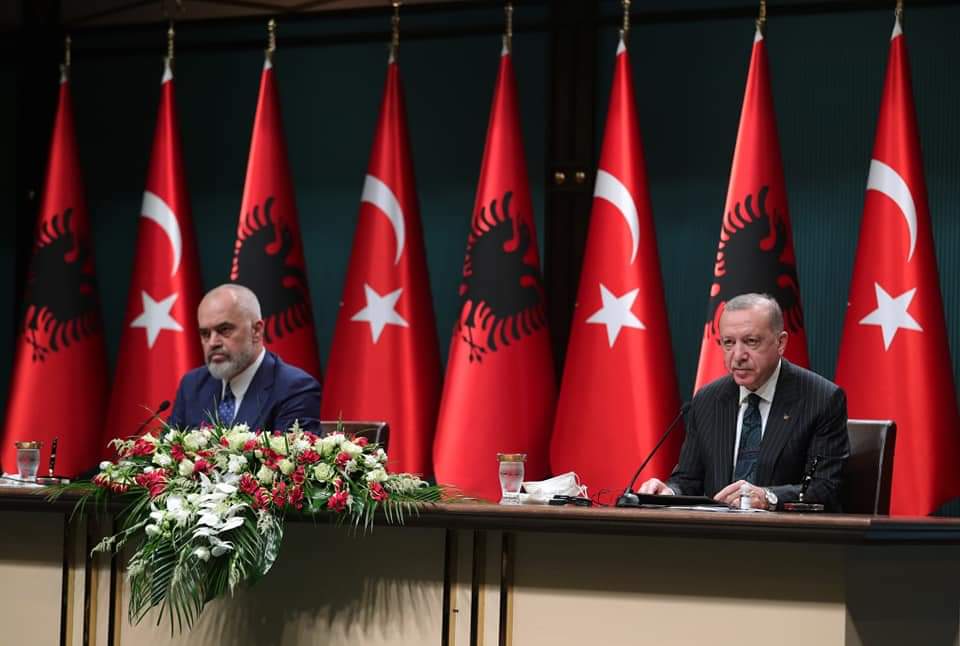 Türkiye – Arnavutluk arasında stratejik işbirliği