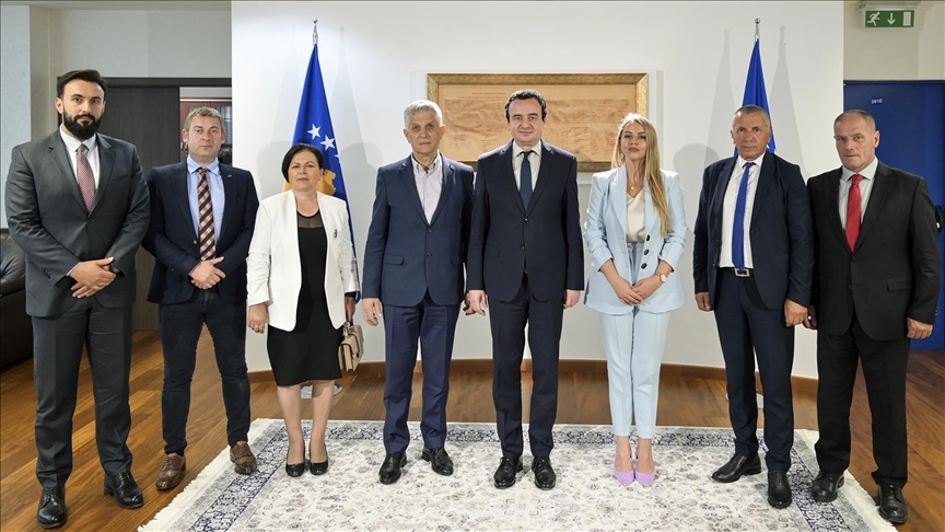 Sancak ve Preşeva Milletvekillerinden Kosova’ya Destek