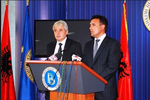 Haziran Başı Makedonya’da Hükümet Göreve Başlıyor.