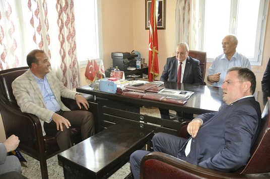 Kosova Büyükelçisinden Adana ve Mersine Ziyaret.