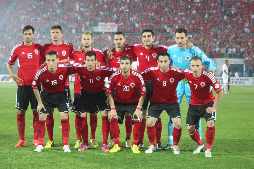 Arnavutluk İsrail’i iyi oyunla Devirdi 3-0