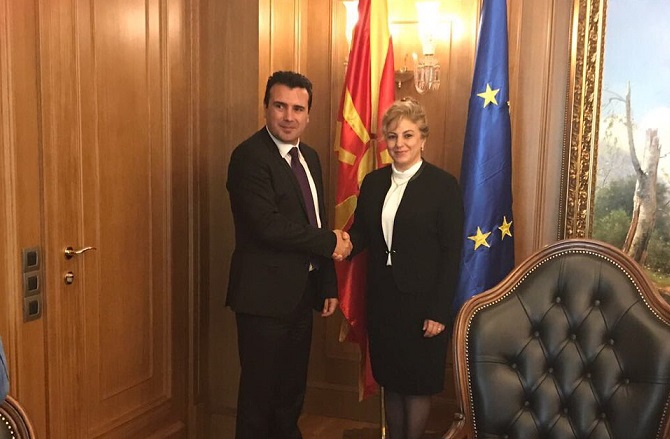 Türkiye yeni Makedonya Hükümeti ile temasta.