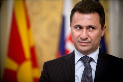 Gruevski ve Bakanları Yargı Önünde