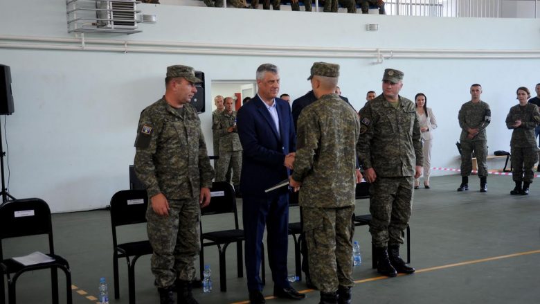 Thaçi: Hiç kimse Kosova’da Ordu kurulmasını veto edemeyecek.