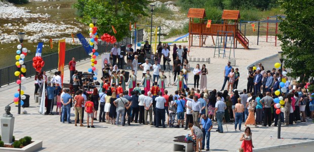 Karadağ Şavnik Şehir Meydanı TİKA Tarafından Yenilendi