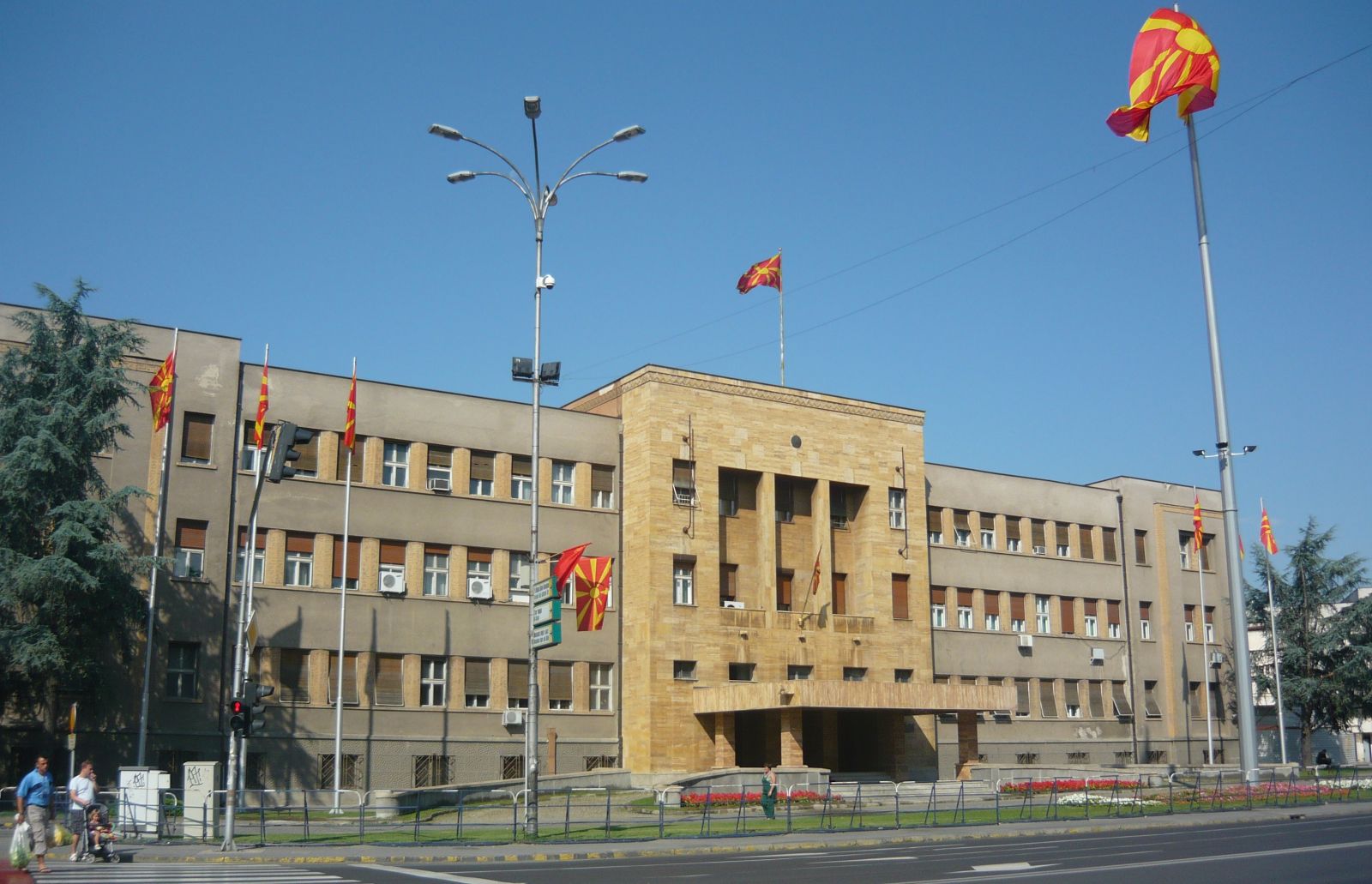 VMRO’dan Meclis Çalışmalarına Engel