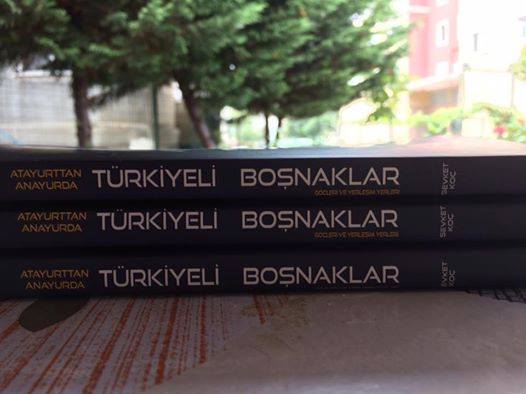 Türkiyede Yaşayan Boşnakları Anlatan Kitap Çıktı!!!