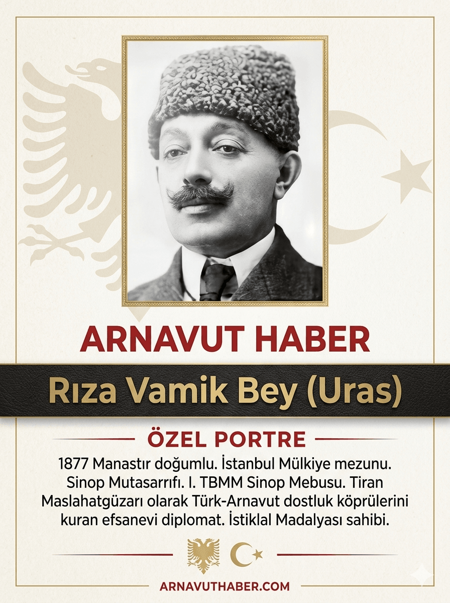 Birinci Mecliste Bir Arnavut Vekil