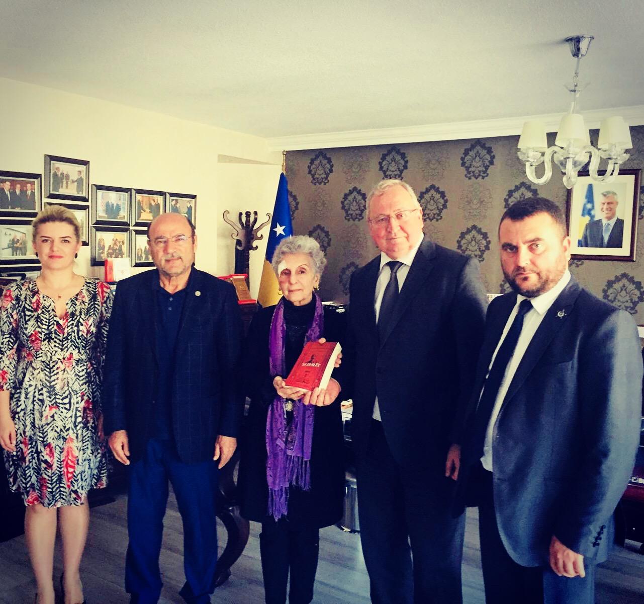 Kosova Büyükelçiliğine Özel Ziyaretçi