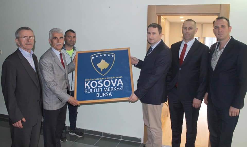 Bursa Kosova Kültür Merkezi Açıldı