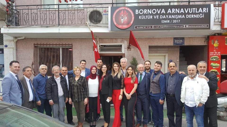 Bornova Arnavutları Derneğinden Kınama Mesajı
