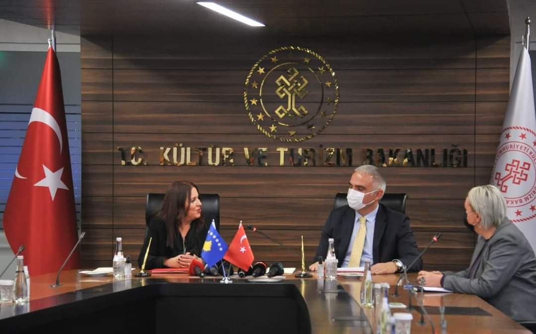 Türkiye ile Kosova Sinemada işbirliği yapacak.