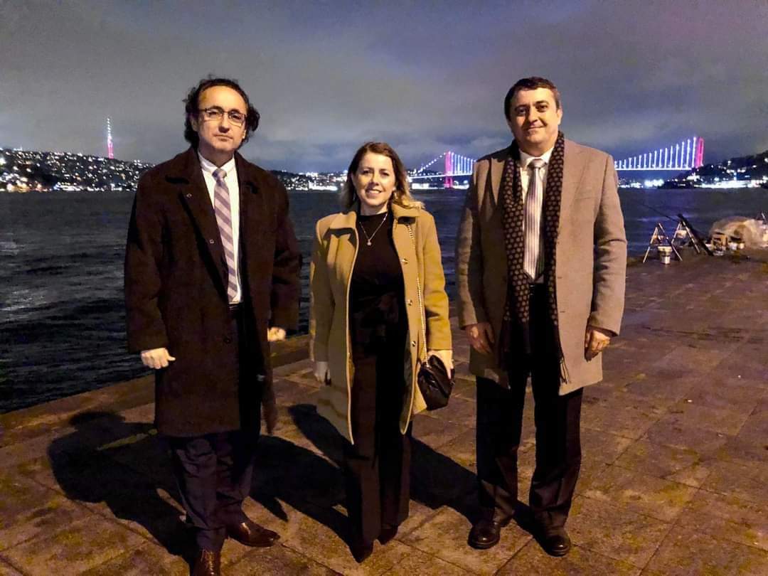 Kosova Büyükelçiliğinden İstanbul’a ziyaret.