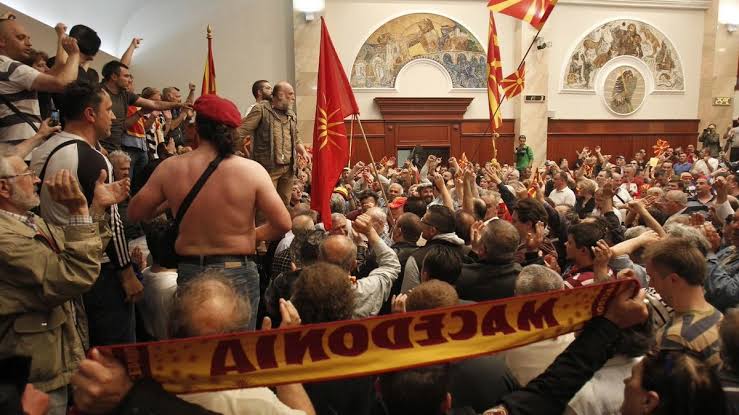 Makedonya’da Darbe Girişiminin 5. Yılı