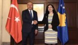 Çavuşoğlu Kosova’yı ziyaret etti.