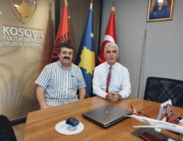 Bursa Kosova Kültür Merkezine Ziyaret