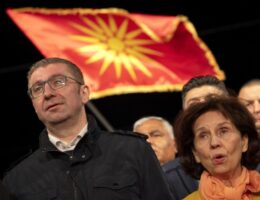 Makedonya seçimleri tamamlandı.