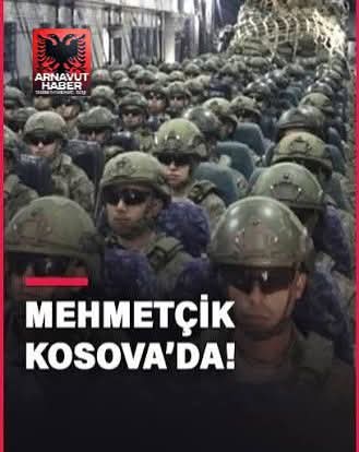 Türk Yedek Kuvvetleri Kosova’ya Vardı