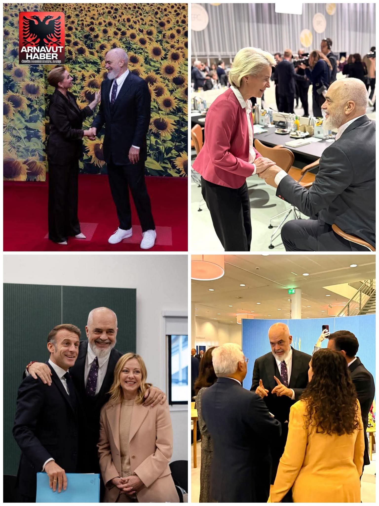 Edi Rama Kopenhag’da: