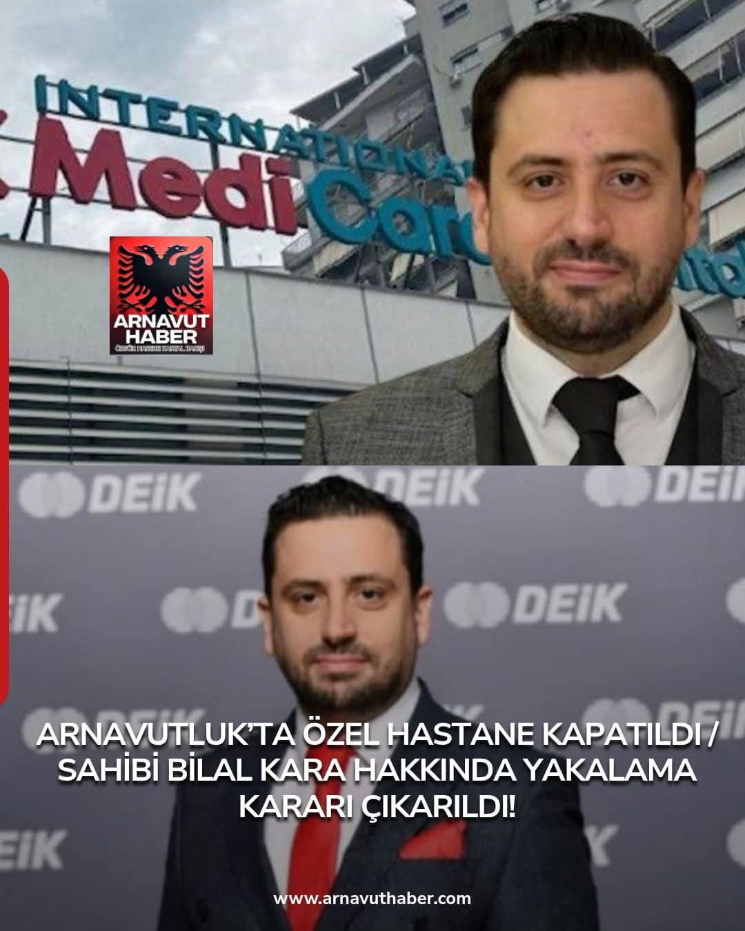 Türk İşadamı için Arnavutluk’ta yakalama kararı