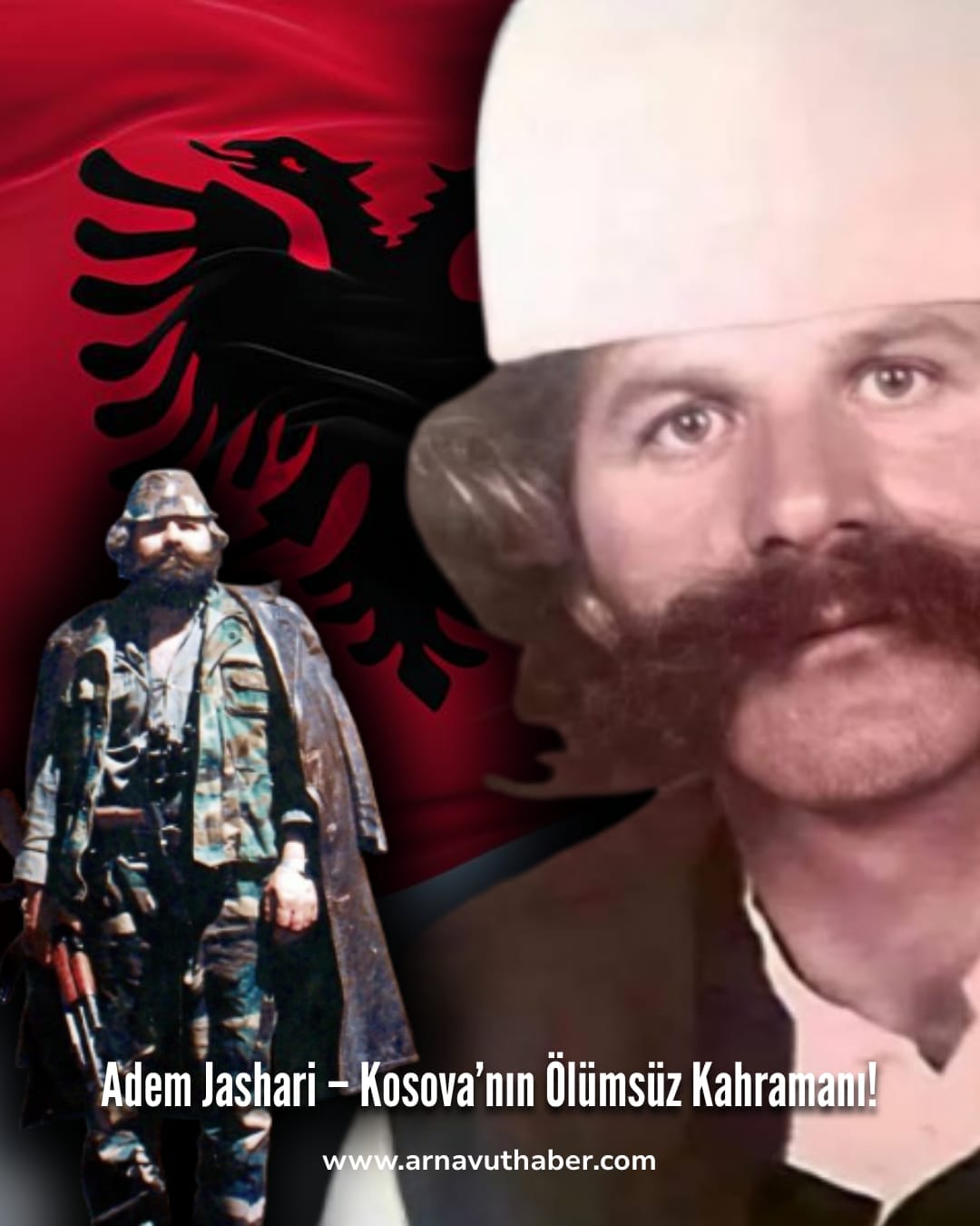Adem Jashari – Kosova’nın Ölümsüz Kahramanı
