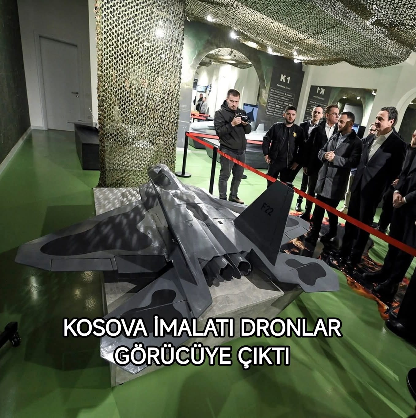 Kosova Yerli Savunma Sanayisinde Tarihi Adım Attı