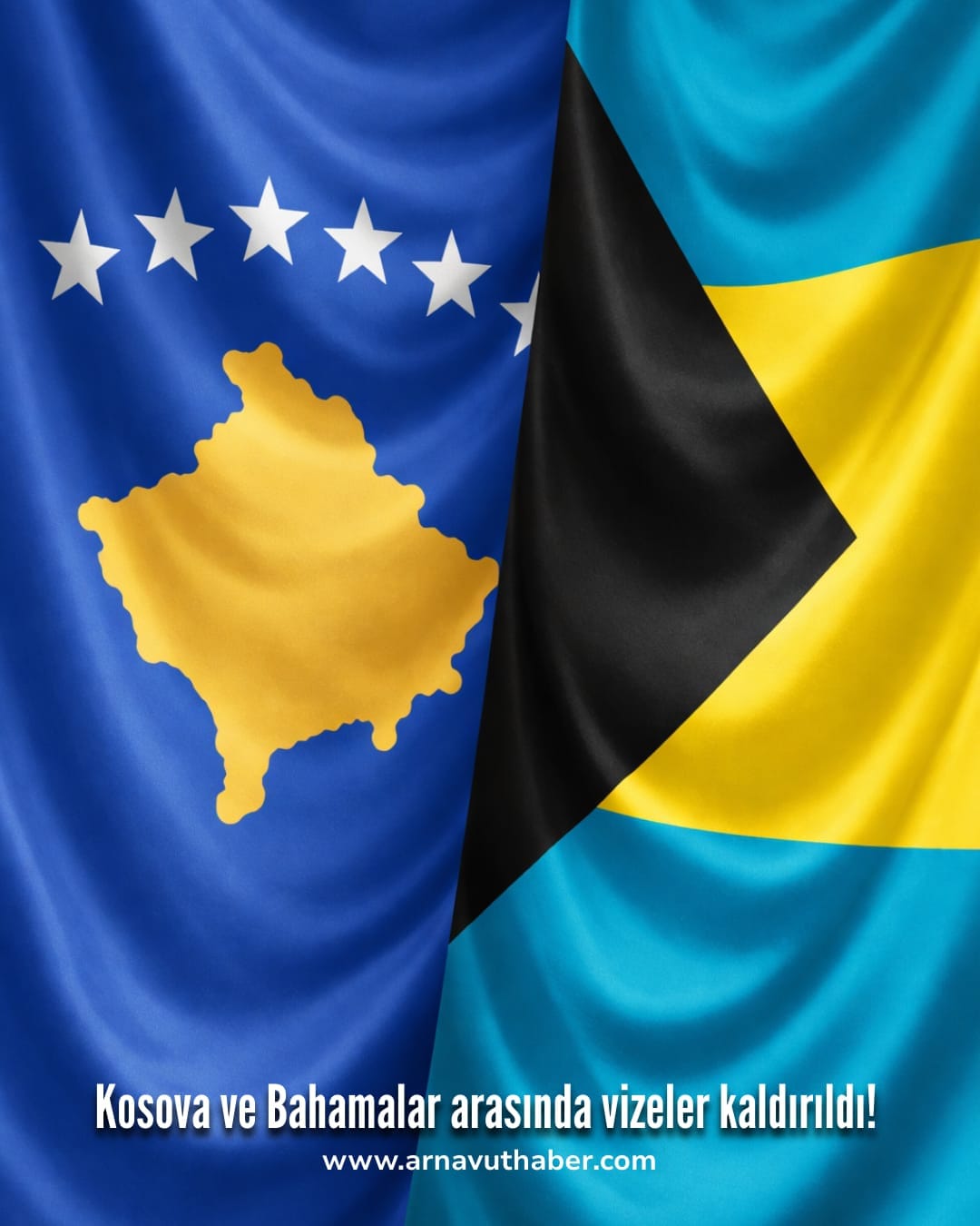 Kosova ile Bahamalar Arasında Vizeler Kaldırıldı