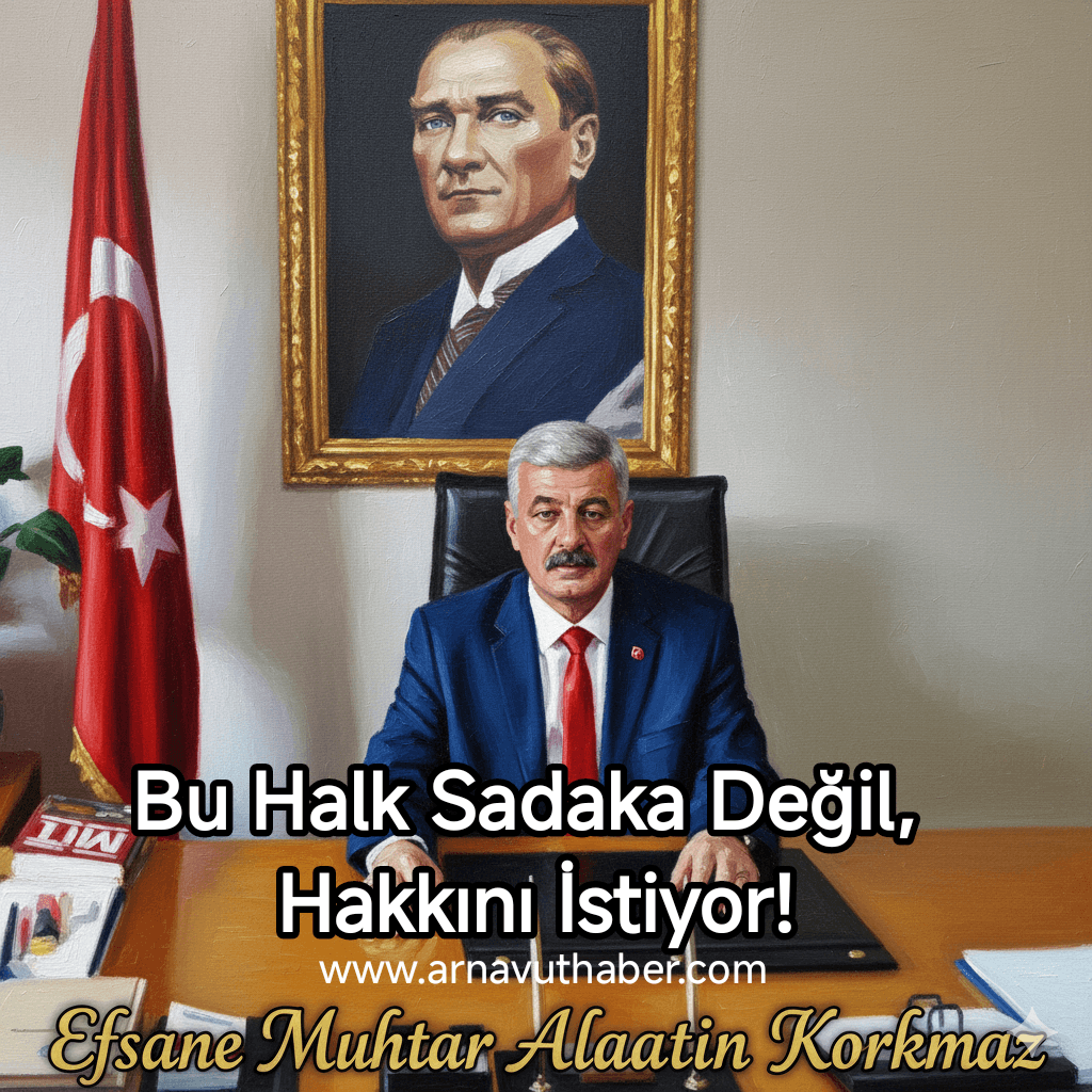 “Bu Halk Sadaka Değil, Hakkını İstiyor!”