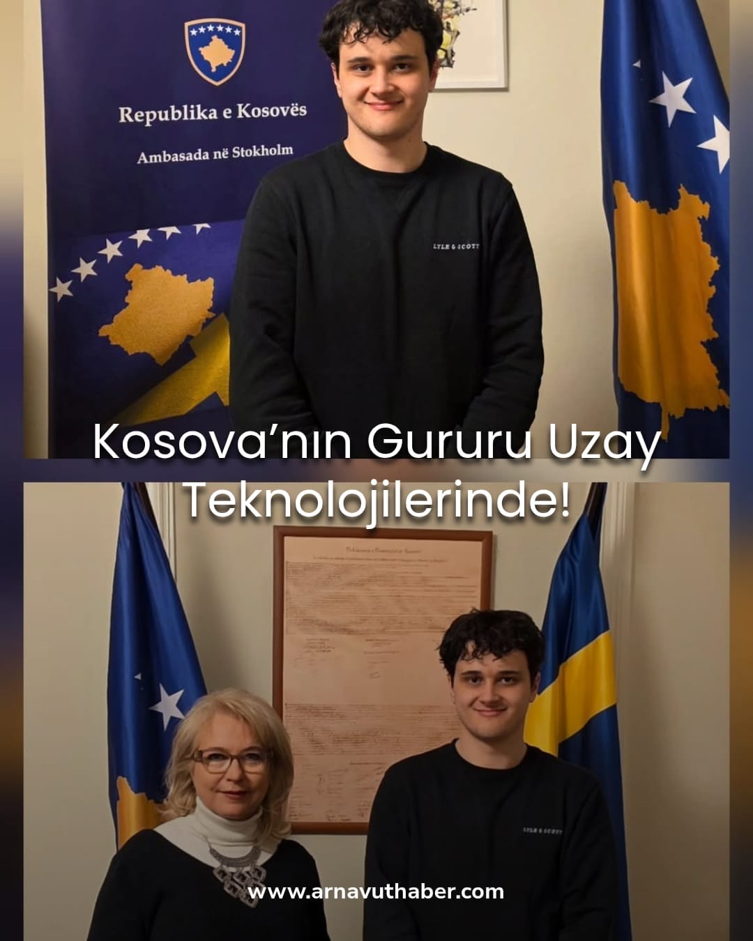 Kosova Diasporasının Gençlerinden Bir Başka Başarı Hikâyesi!