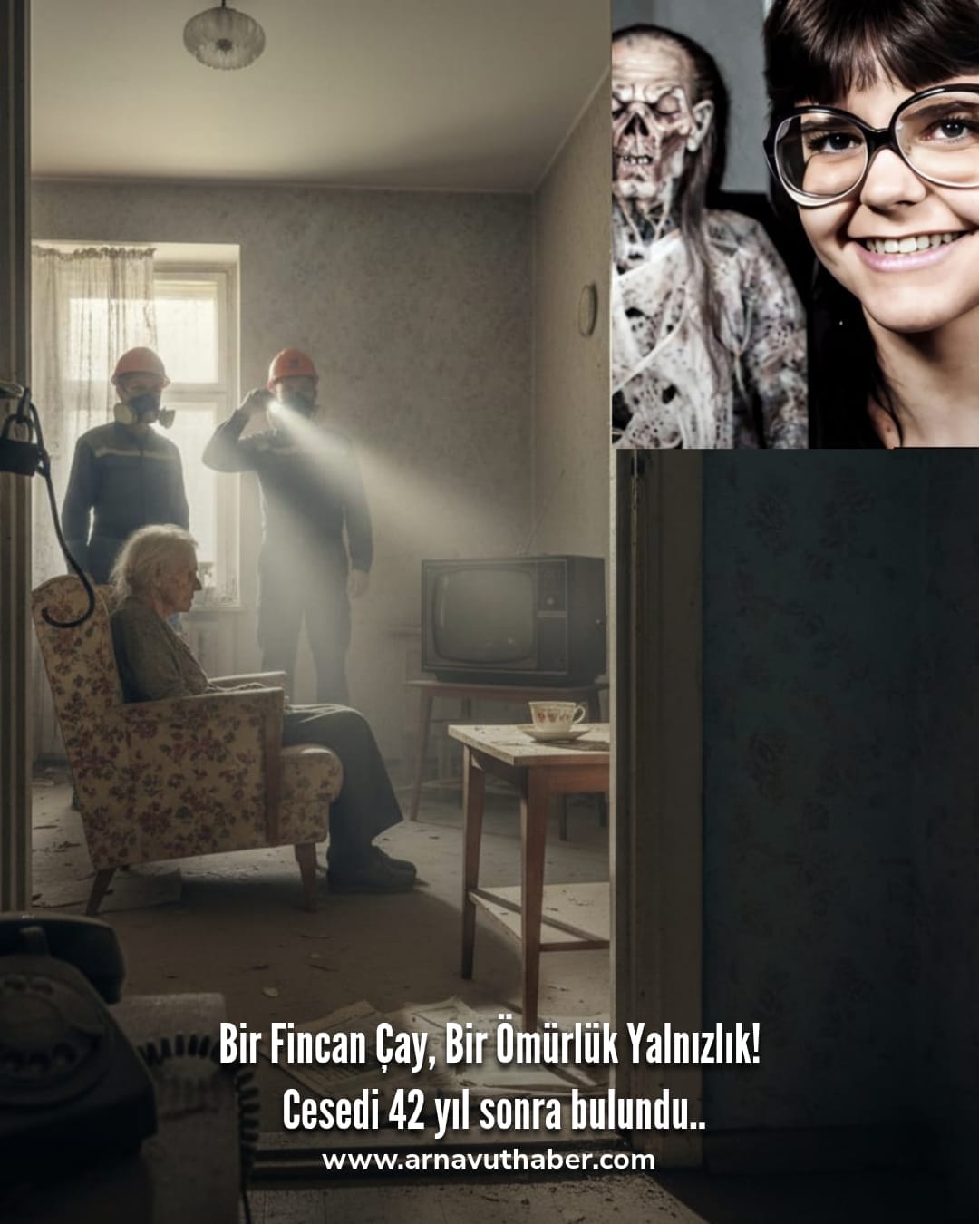 Cesedi 42 yıl sonra bulundu.