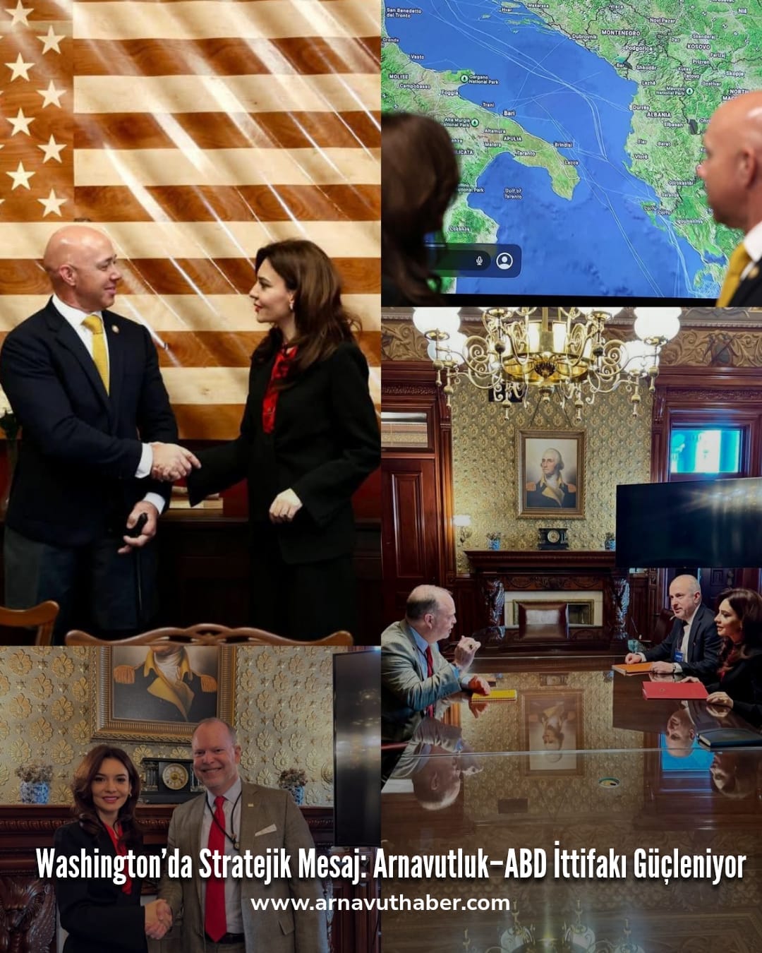 Elisa Spirapolli’den Washington’da Yoğun Diplomasi Trafiği