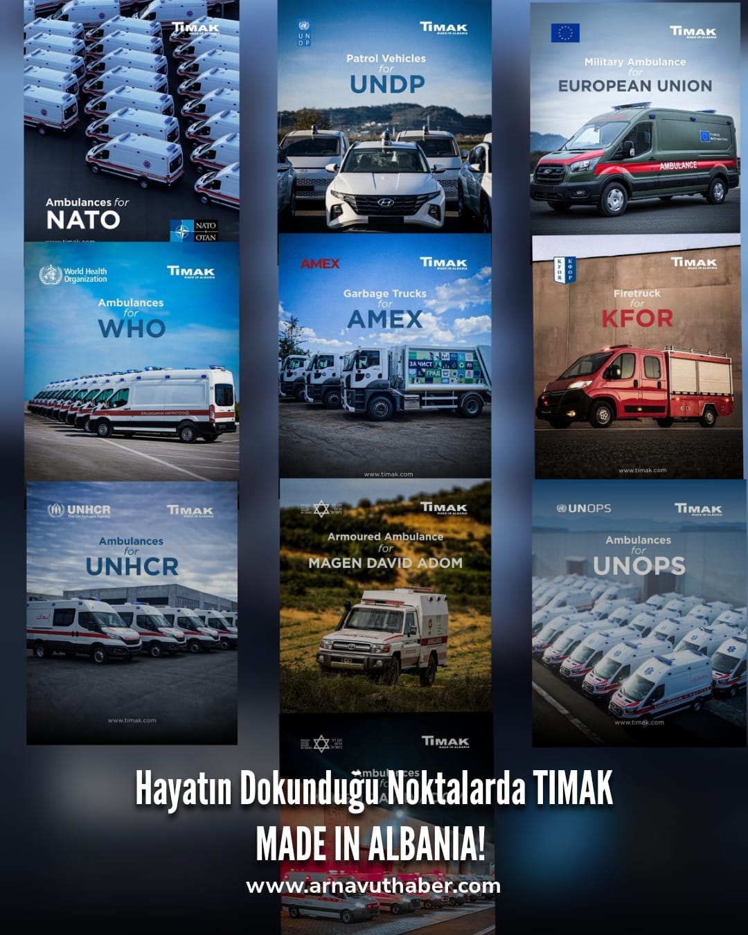 TIMAK’tan İhracat Başarısı