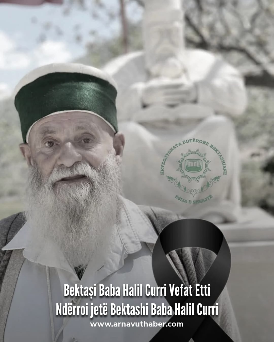 ARNAVUT BEKTAŞİ CAMİASINDA ACI KAYIP