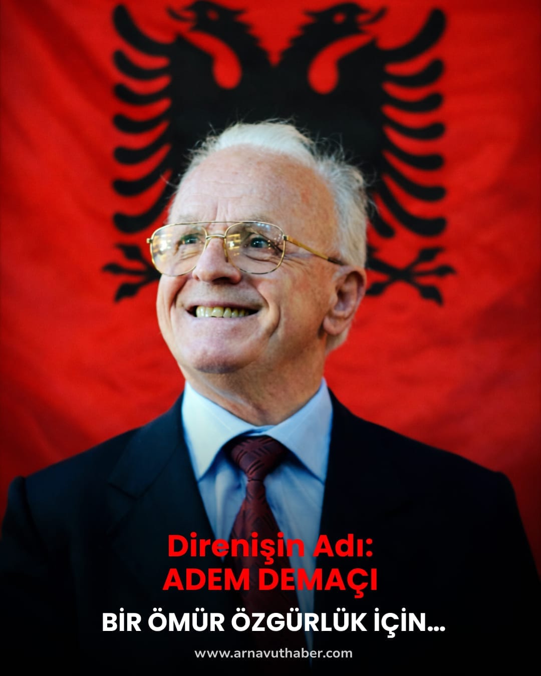 Kosova’nın Mandela’sı ADEM DEMAÇİ