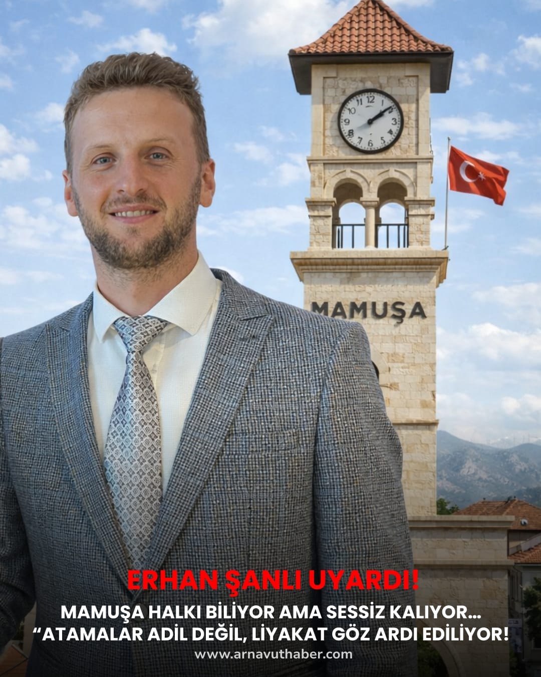Erhan Şanlı Uyardı, Mamuşa Halkı Biliyor Ama Sessiz Kalıyor!