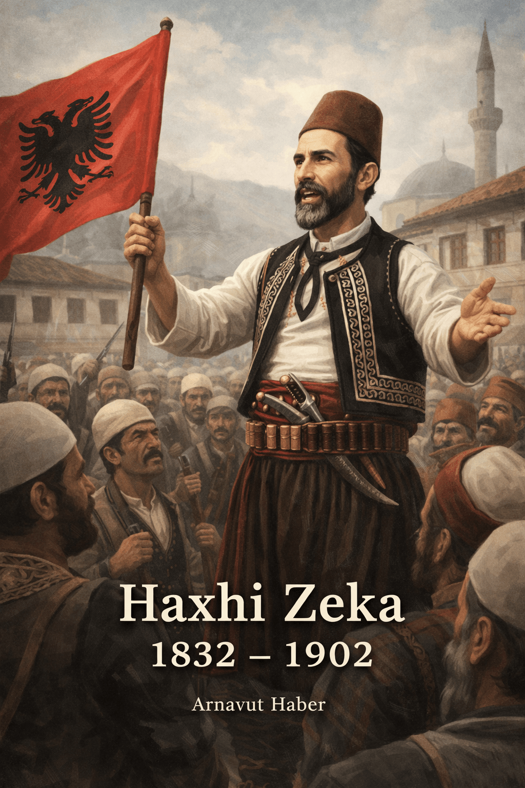 Pej / İpek Meydanında Düşen Bir Bayrak: Haxhi Zeka