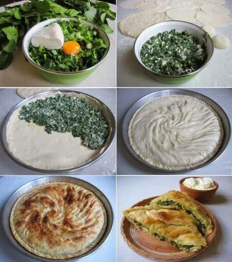 Geleneksel Lezzet: El Açması Ispanaklı Arnavut Böreği