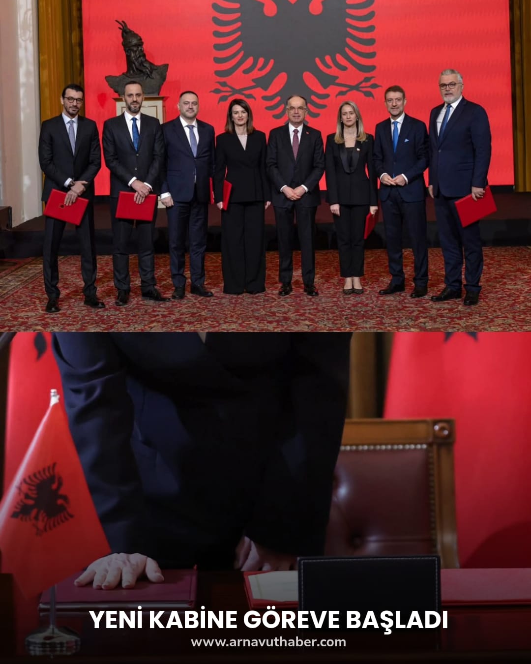Arnavutluk’ta Yeni Hükümet Göreve Başladı