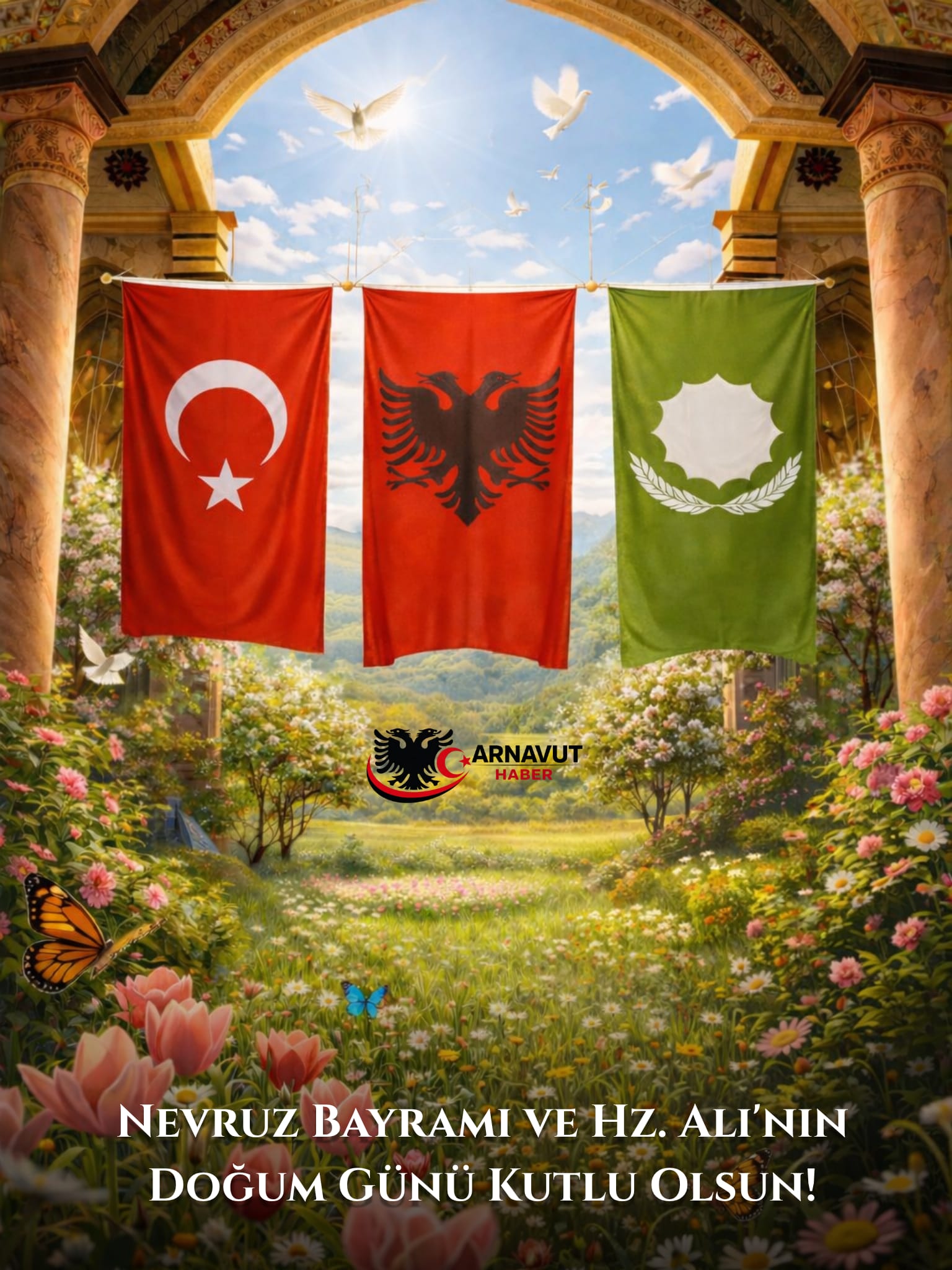 Nevruz Bayramı ve Hz. Ali’nin Doğum Günü Kutlu Olsun!