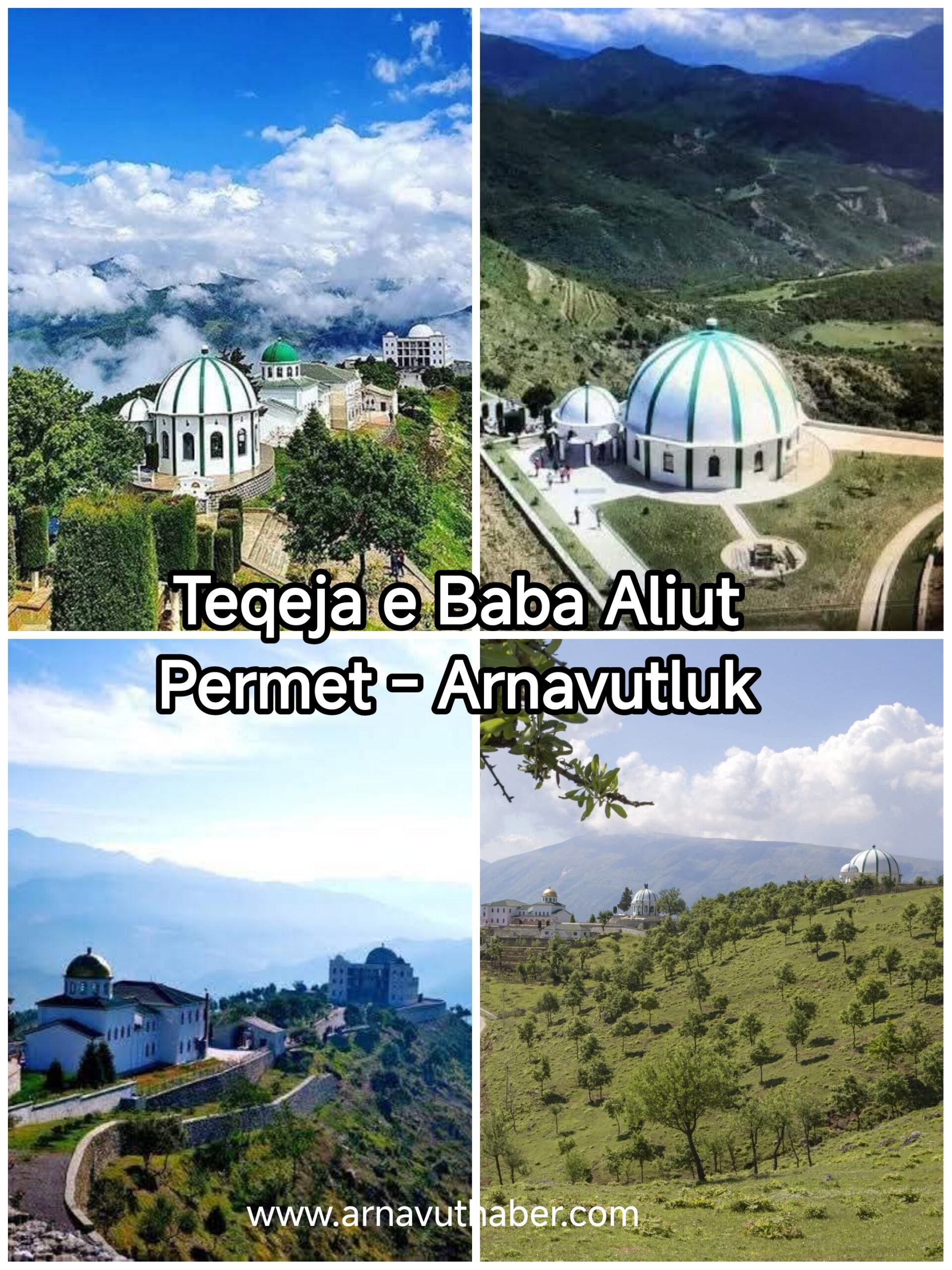 Përmet’in Zirvesinde Bir İnanç Mirası: Alipostivan Baba Ali Tekkesi