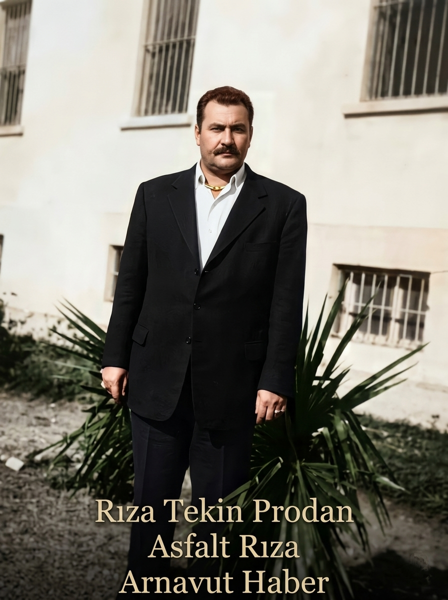 Adana’nın Namlı Arnavut Kabadayısı: Asfalt Rıza (Rıza Tekin Prodan)