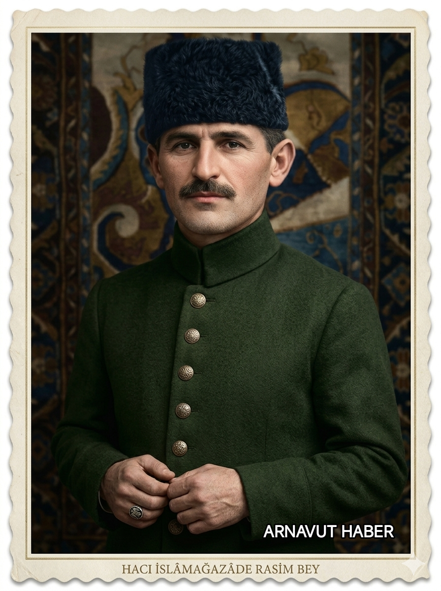 Kuvvayi Milliye Kahramanı Arnavut Rasim Bey