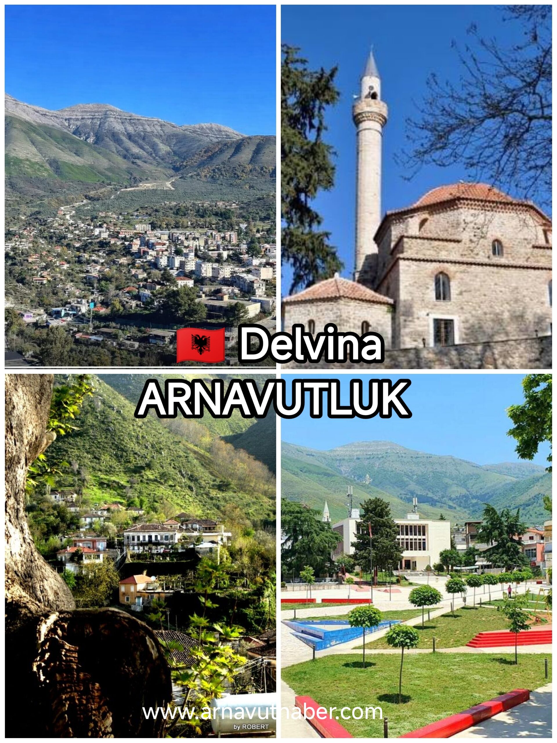 Delvina! Dağlar arasında atan kalp