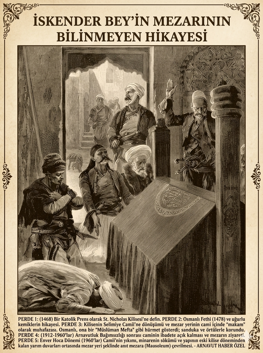 Bir Kahramanın İki Mabedi: İskender Bey Mezarı’nın Bilinmeyen Hikayesi