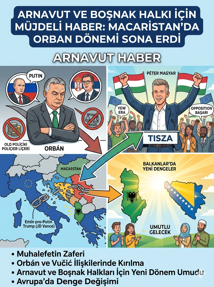 MACARİSTAN’DA ORBAN DÖNEMİ SONA ERDİ